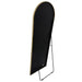 Lordy Gold Arched Cheval Mirror