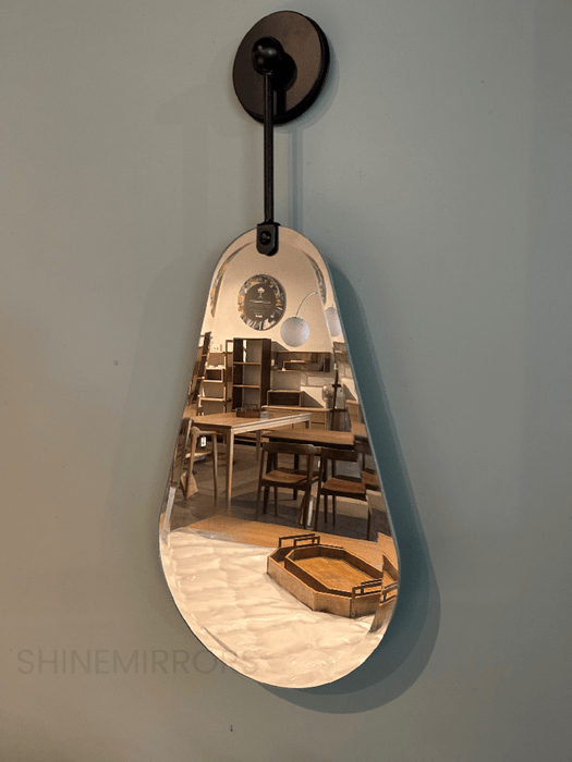 Lorelei Oval Drop Mirror