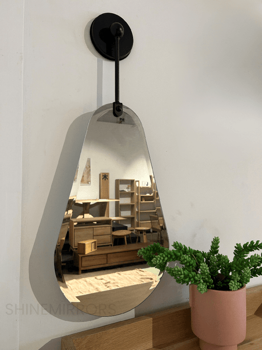 Lorelei Oval Drop Mirror