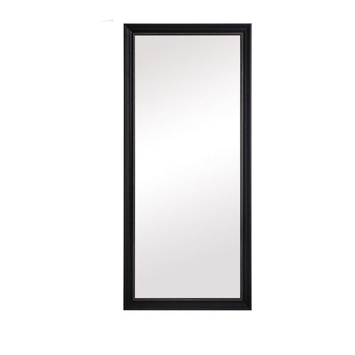 Lucien Charcoal Gold Wall Mirror