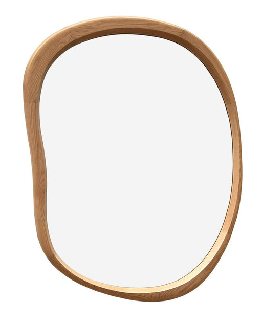 Lyndsey Oak Wall Mirror