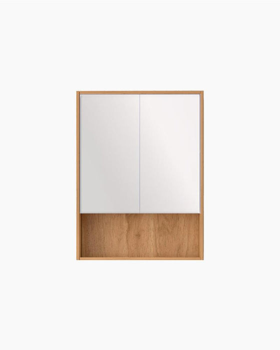 Paolo 2 Door Timber Mirror Cabinet