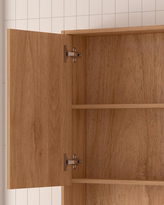 Jarren 2 Door Timber Mirror Cabinet