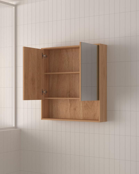 Paolo 2 Door Timber Mirror Cabinet