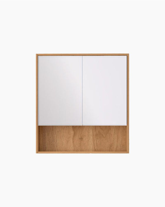 Jarren 2 Door Timber Mirror Cabinet