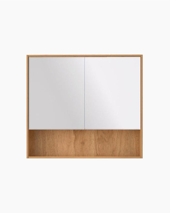 Matthew 2 Door Timber Mirror Cabinet