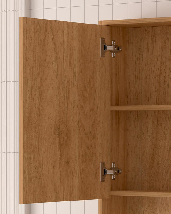 Matthew 2 Door Timber Mirror Cabinet