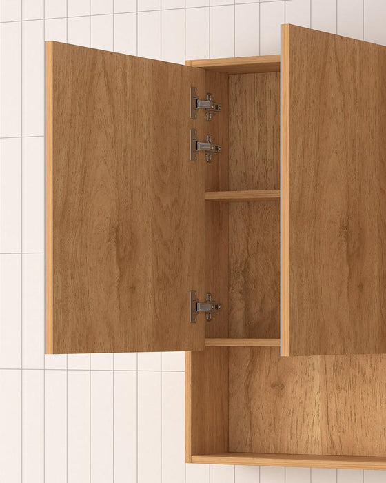 Miel 3 Door Timber Mirror Cabinet