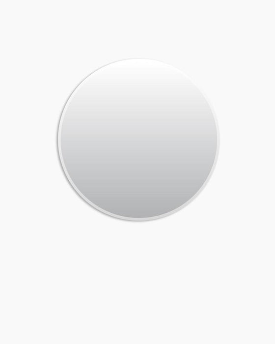 Richard Bevel Edge Round Wall Mirror