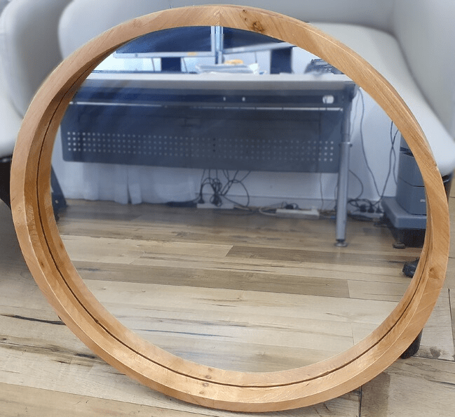 Macy Round Wall Mirror