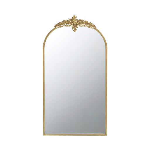 Magnolia Tall Gold Wall Mirror