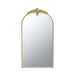 Magnolia Tall Gold Wall Mirror