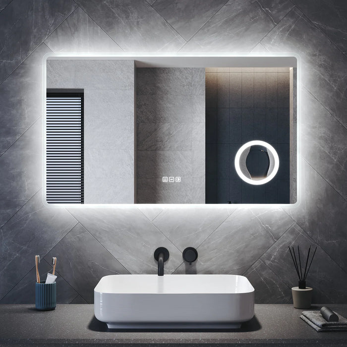 Cillian LED Bathroom Wall Mirror