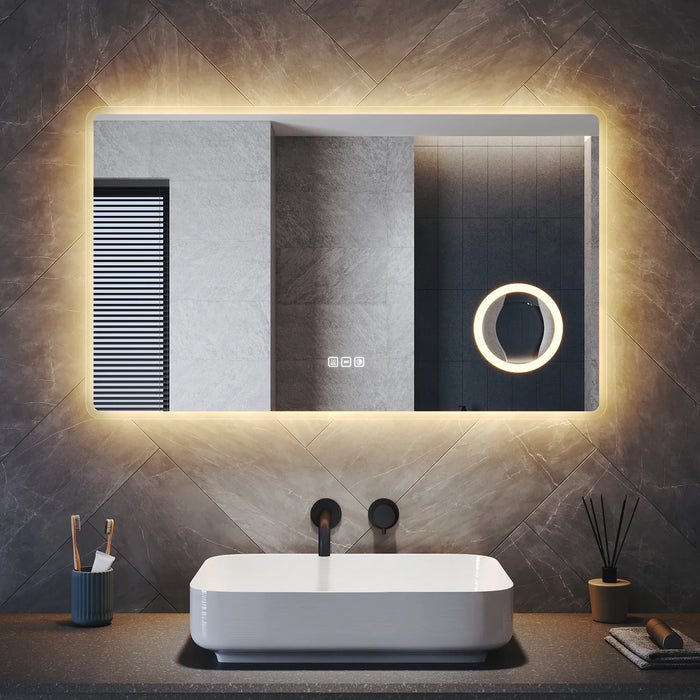 Cillian LED Bathroom Wall Mirror