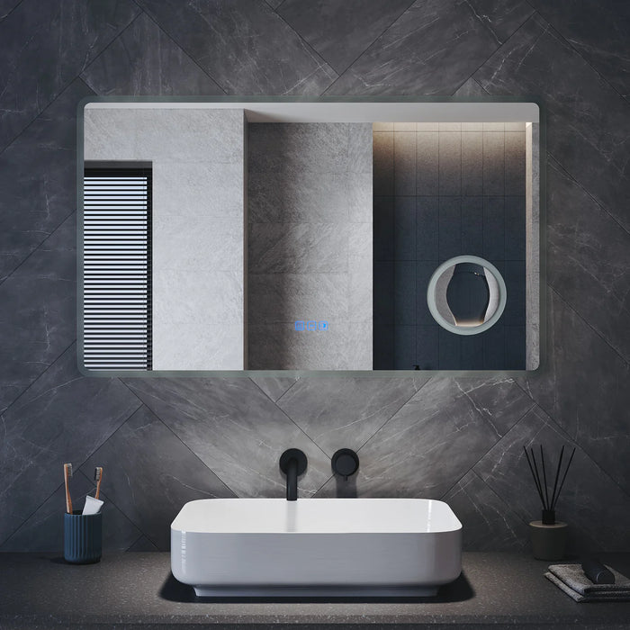 Cillian LED Bathroom Wall Mirror