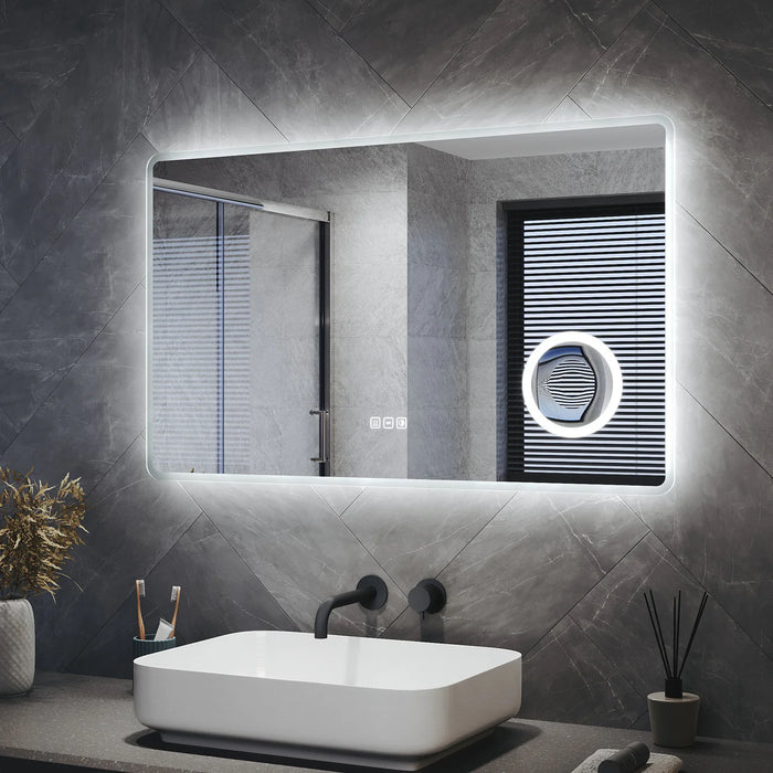 Cillian LED Bathroom Wall Mirror