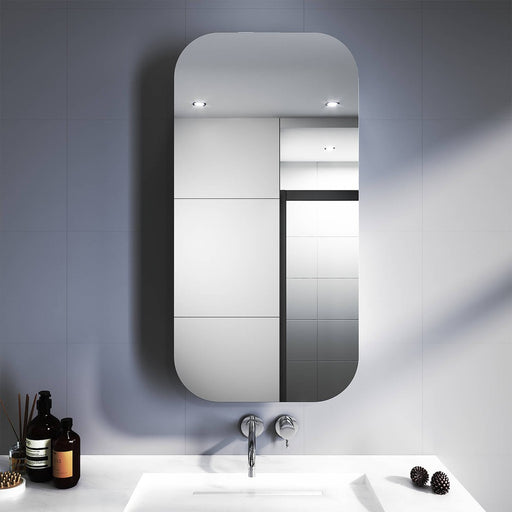 Mark Bathroom Mirror Rectangle Shaving Cabinet