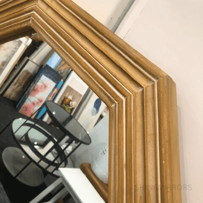 Marla Octagon Wall Mirror