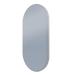 Marshall Backlit LED Oval Mirror Brushed Nickel / No demister