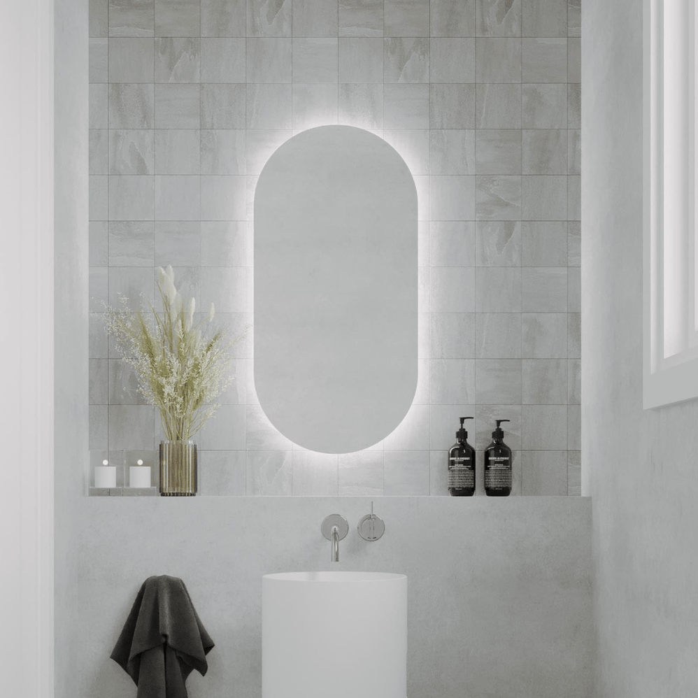 Backlit and Frontlit LED Mirrors Australia Ph 1300 797 708 — SHINE