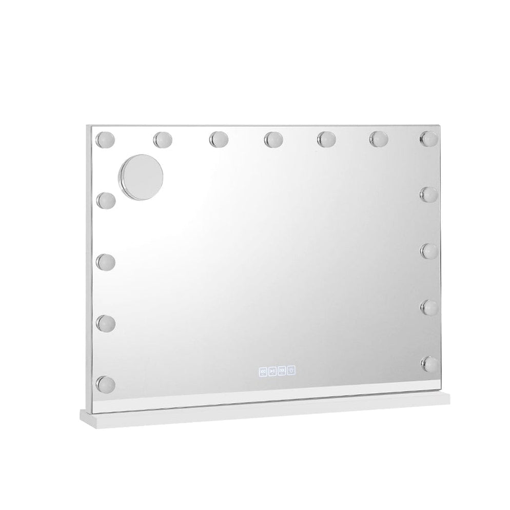 Maui Hollywood Makeup Vanity Mirror With LED Light With Bluetooth