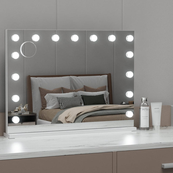 Maui Makeup Vanity Mirror With LED Light