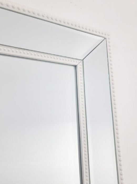 Maverick White Wall Mirror