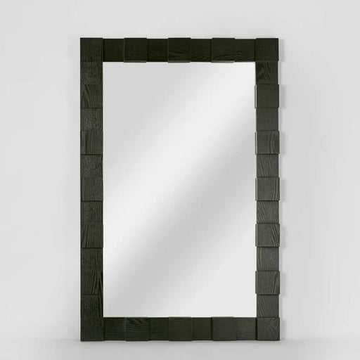 Melanie Black Wall Mirror