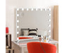 Melba Makeup Mirror with Dimmable Hollywood LED Light with 5x Magnifier