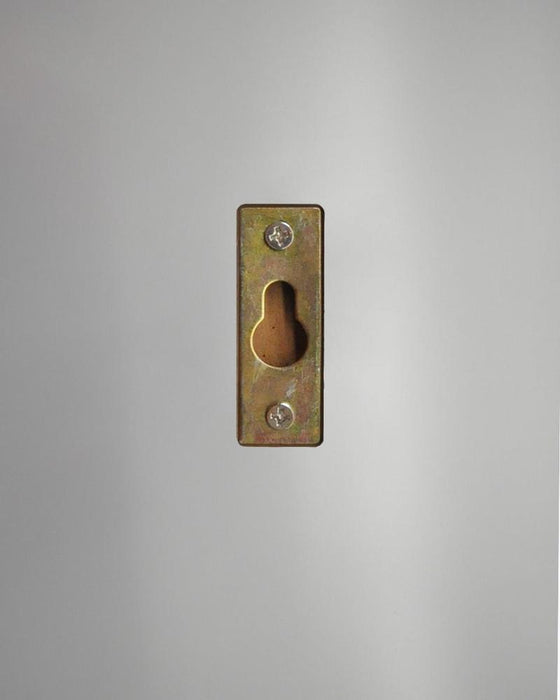 Jess 3 Door Arched White Mirror Cabinet