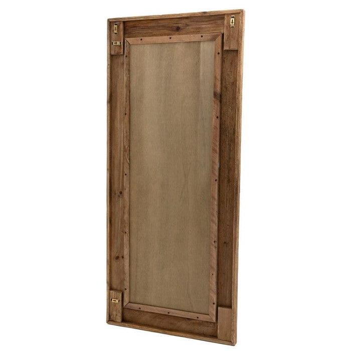 Nelda Wood Wall Mirror