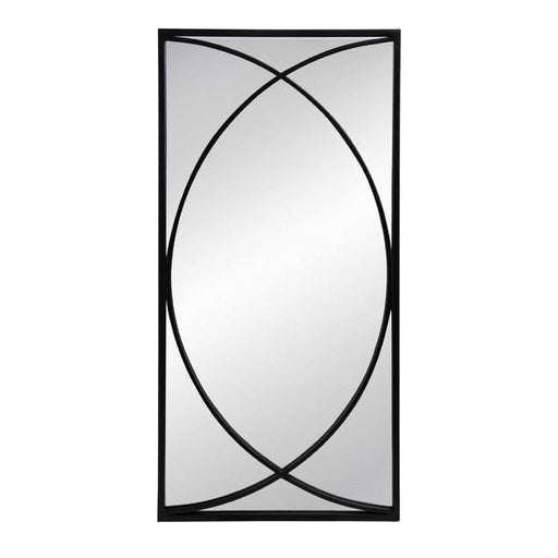 Neval Set of 3 Black Wall Mirror
