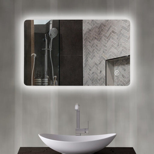 Noelene Backlit LED Light Bathroom Mirror