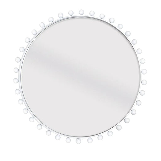 Okafor Round Wall Mirror