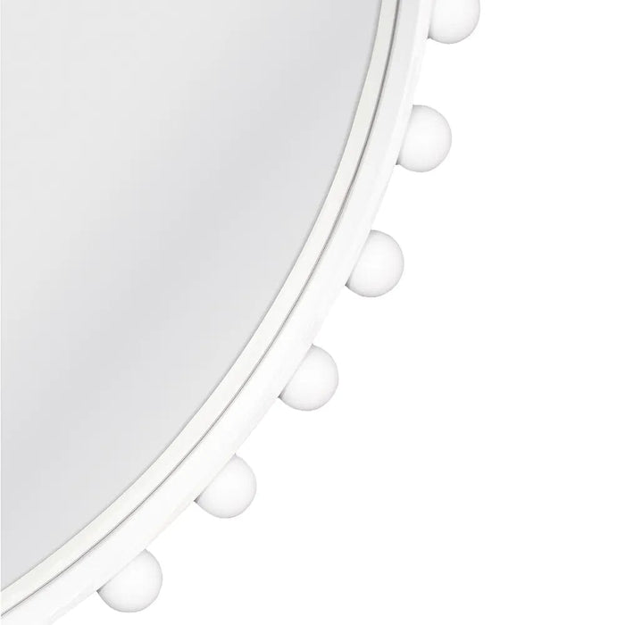 Okafor Round Wall Mirror
