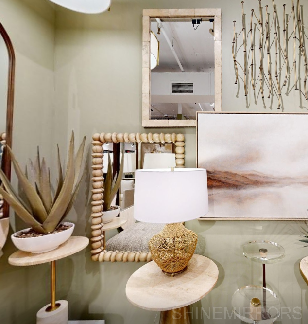 Uttermost Harriet Ivory Wall Mirror