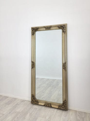 Penny Ornate Champagne Wall Mirror