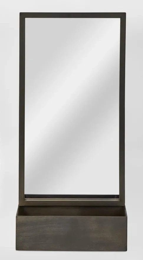 Precy Patio Wall Mirror