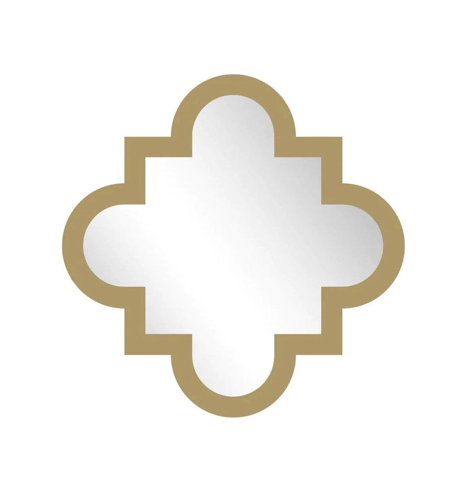 Quadra Gold Wall Mirror — SHINE MIRRORS AUSTRALIA