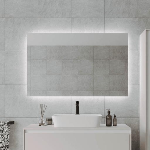Quincy Backlit LED Rectangle Bathroom Mirror