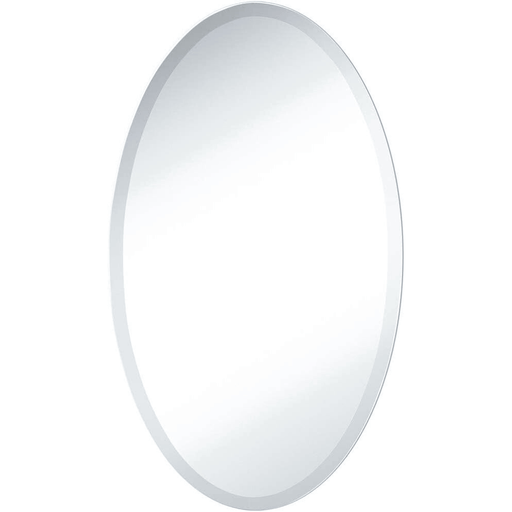 Renz Oval Bevel Wall Mirror