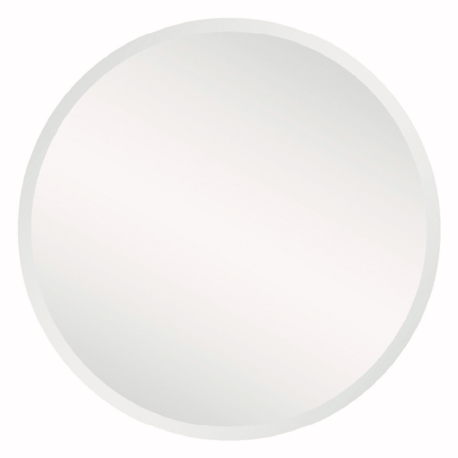 Renz Round Bevel Wall Mirror