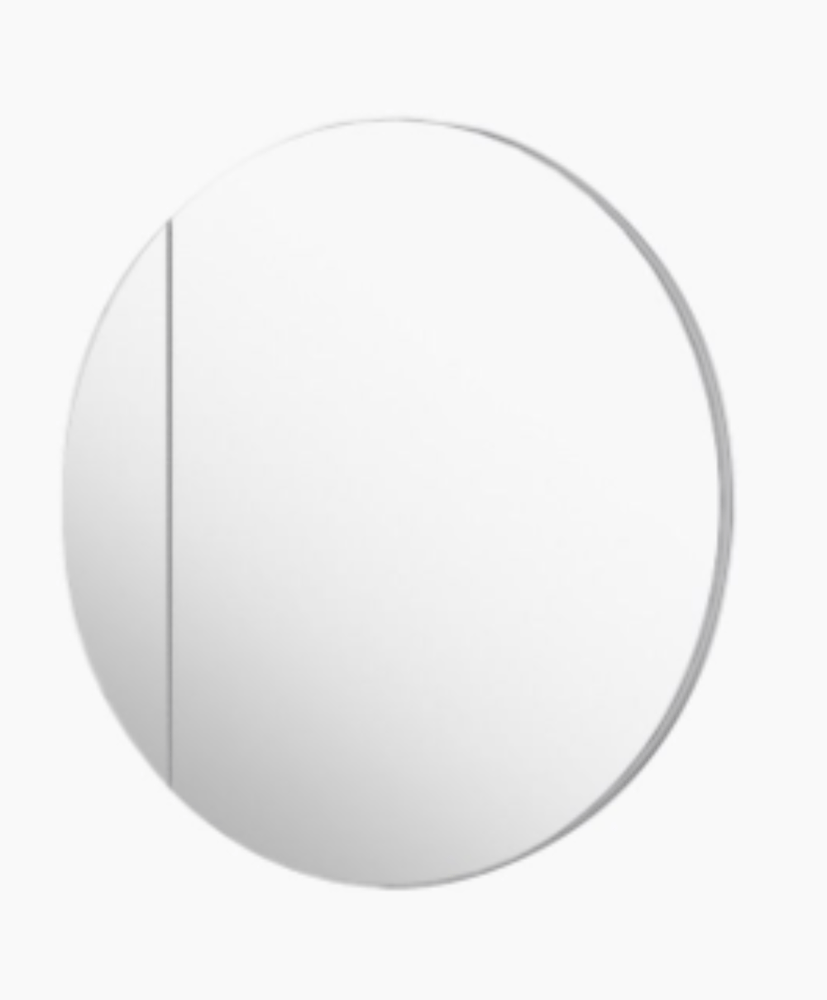 Rica Recessed Round Mirror Cabinet — SHINE MIRRORS AUSTRALIA