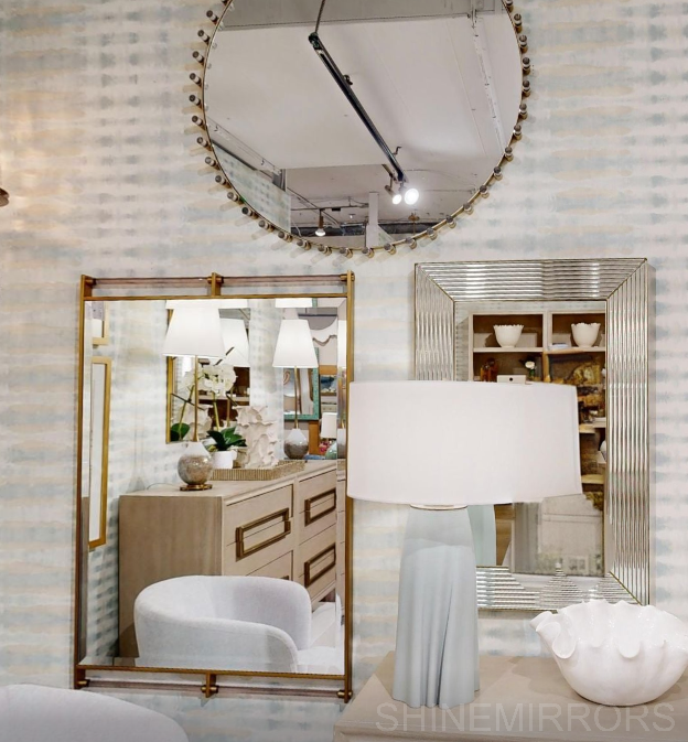 Uttermost Illuminate Rectangle Wall Mirror