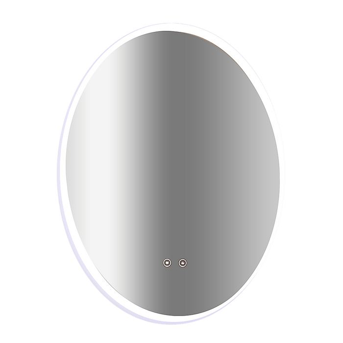 Roman Oval Mirror LED Bathroom Mirror