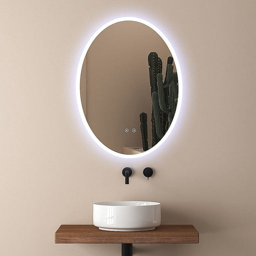 Roman Oval Mirror LED Bathroom Mirror