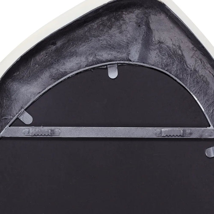 Sabrina White Wall Mirror