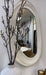 Sabrina White Wall Mirror