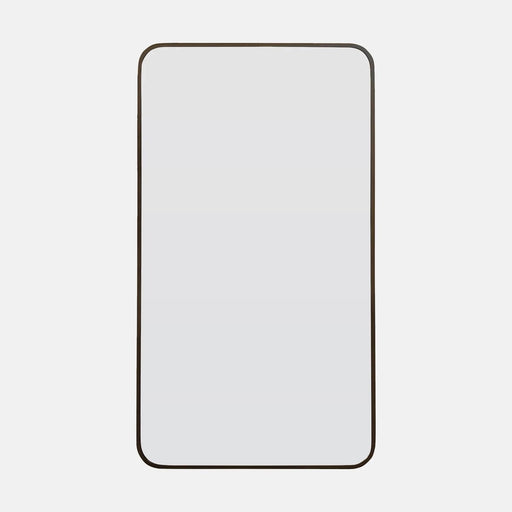 Sachi Matt Black Wall Mirror