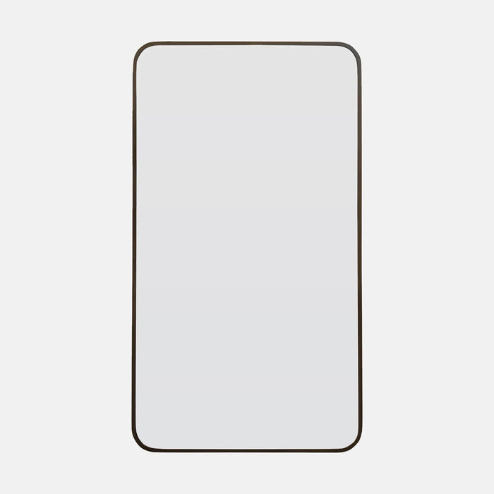 Sachi Matt Black Wall Mirror